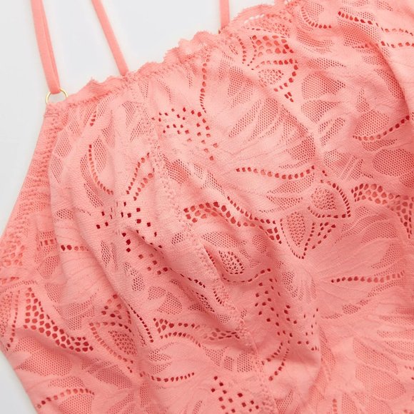 ✨HOST PICK✨ Aerie Holiday Best Lace Longline Bralette - Picture 3 of 10